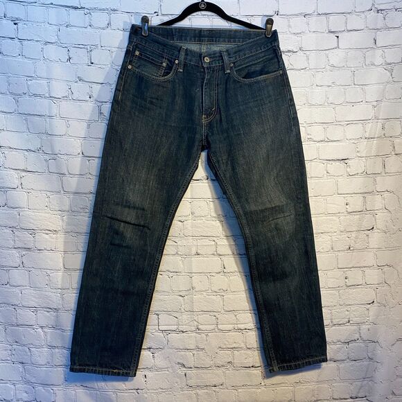 Levi's 559™ Men's Relaxed Straight Fit Jeans W31 L30 Dark Wash - Picture 1 of 15